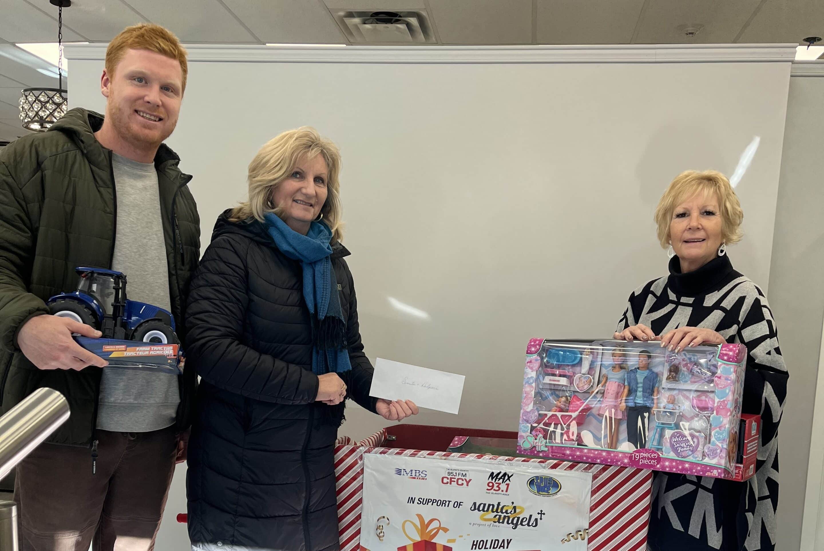 Santa’s Angels Santa's Angels donation